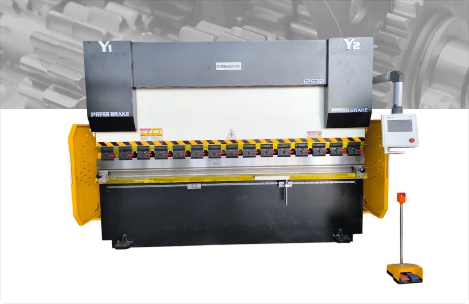NC Front Cylinder Hydraulic Press Brake Machine (NCF Series)
