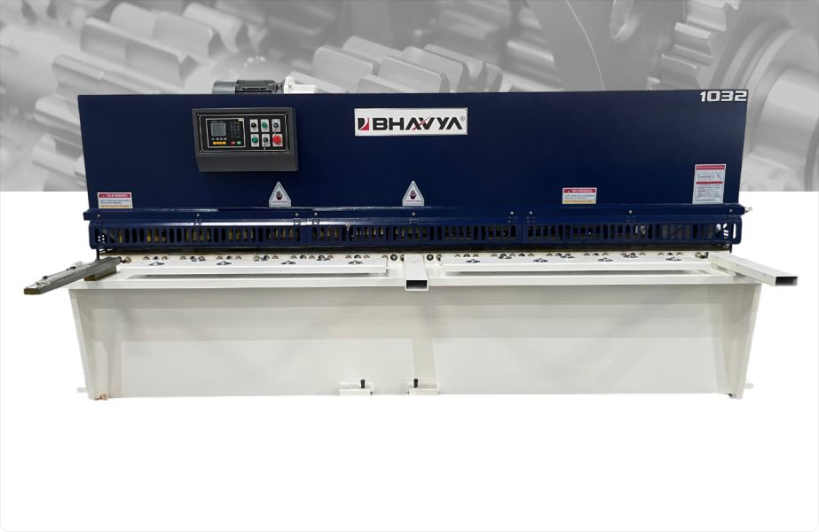 NC Swing-Beam Hydraulic Shearing Machine (NCS Series)