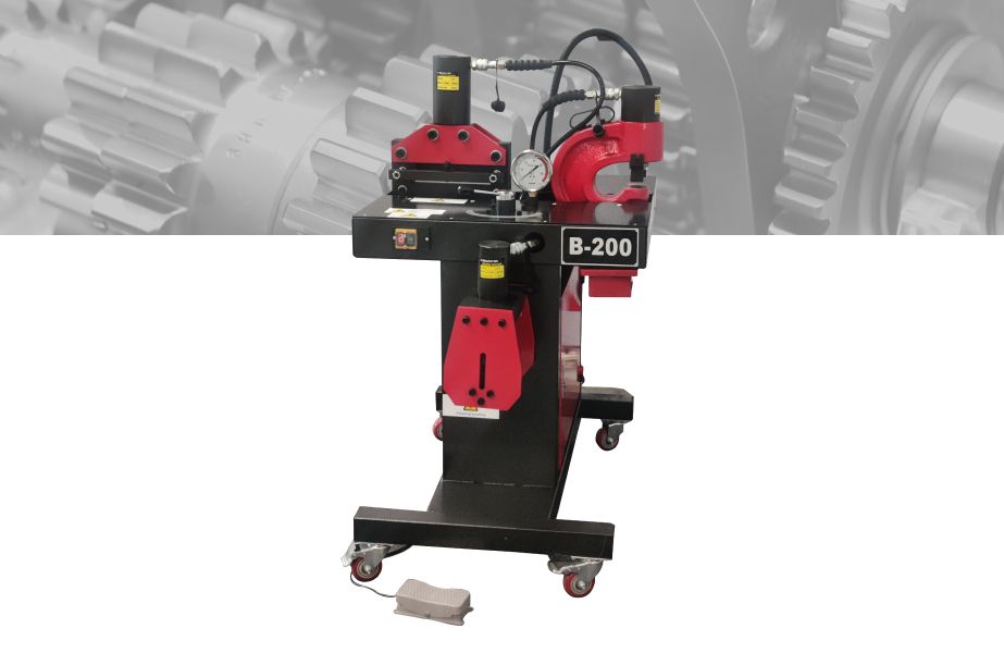 Portable Busbar Bending-Cutting-Punching Machine