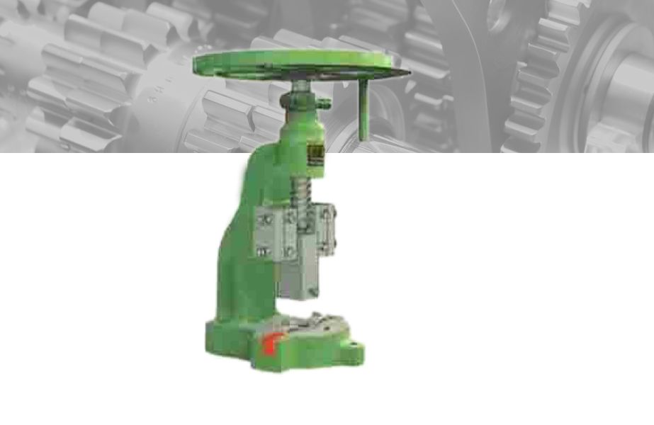 Single Body Fly Press Machine