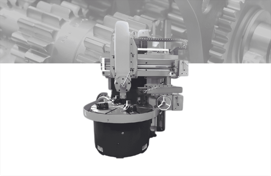 Single Column Vertical Lathe