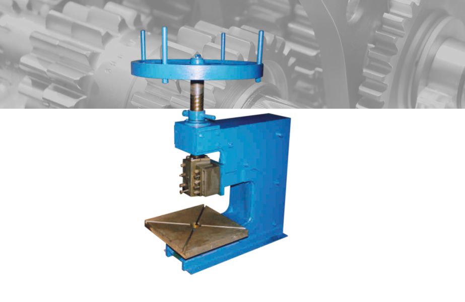 Steel Body Fly Press Machine