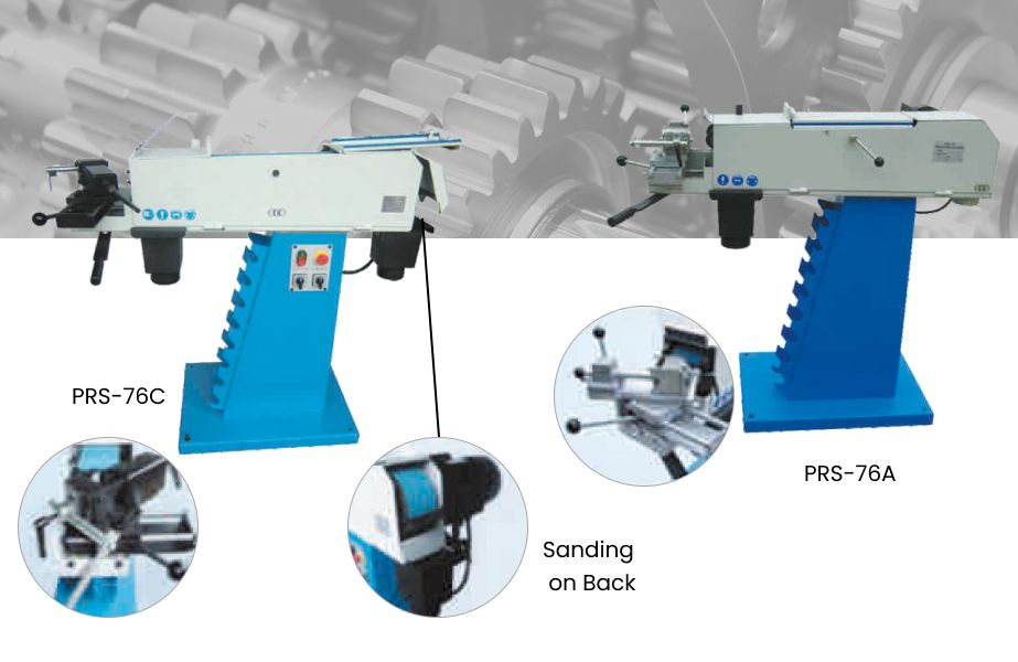 Tube And Profile End Grinder