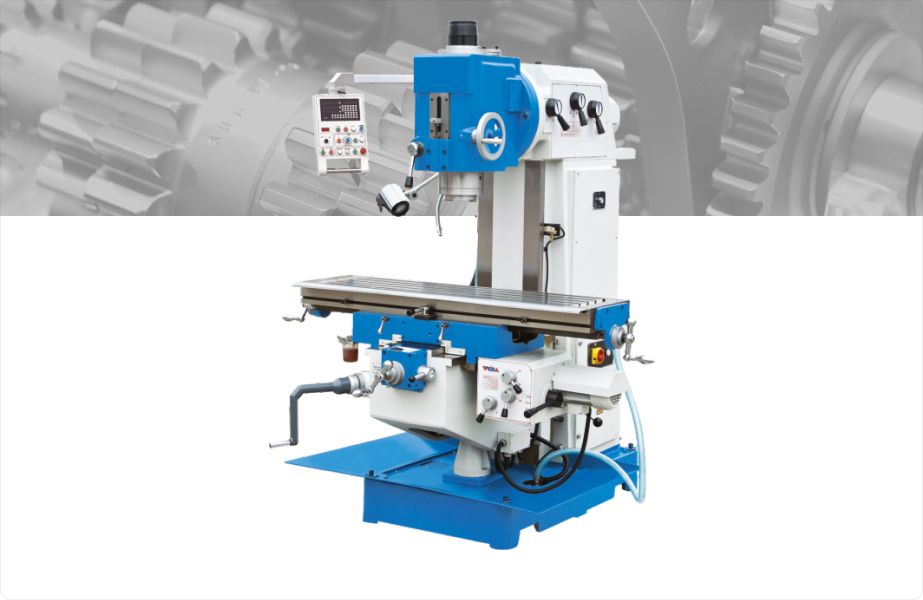 Vertical Knee Type Milling Machine