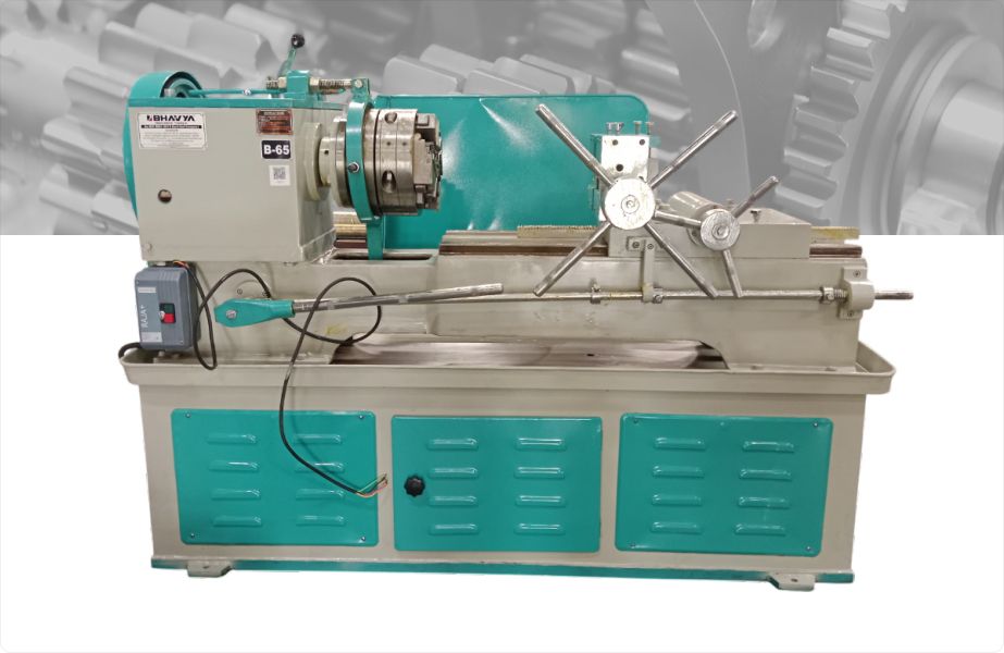 Bolt Threading Machine