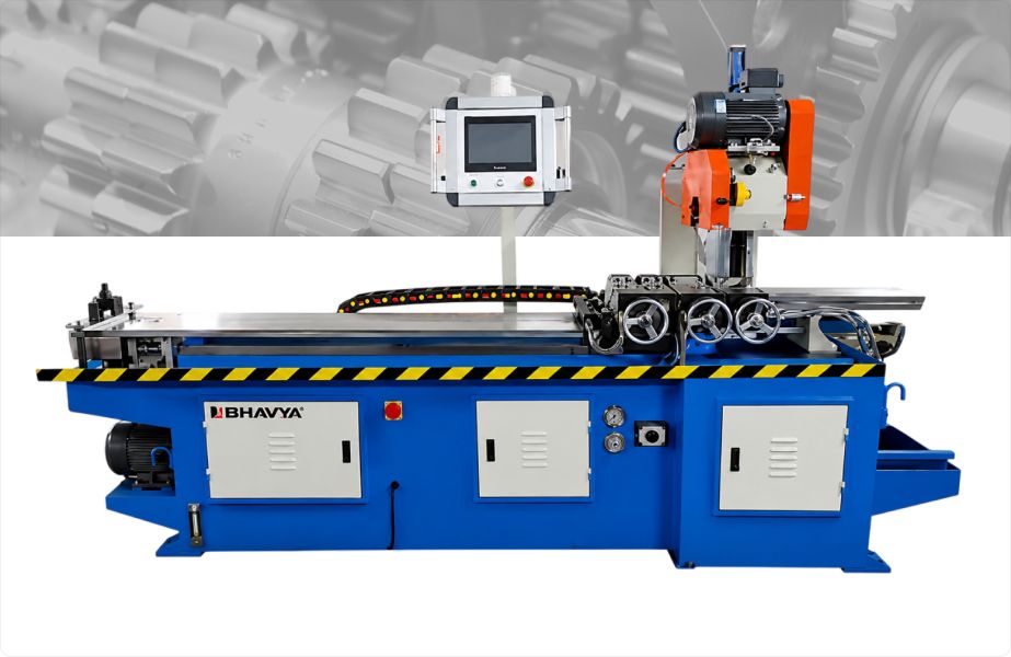 CNC Hydraulic Automatic Pipe Cutting Machine