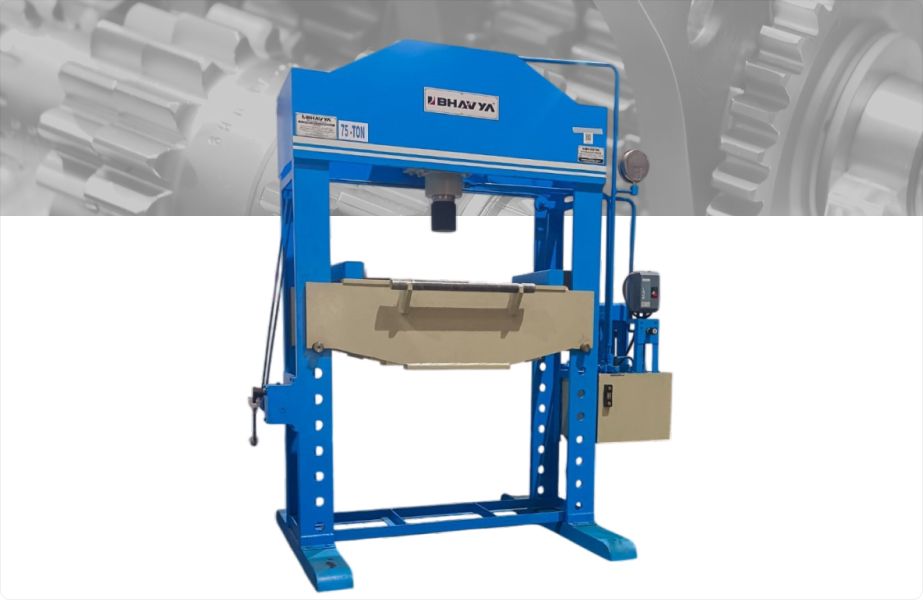 Hydraulic Press - "H" Type Power Operated