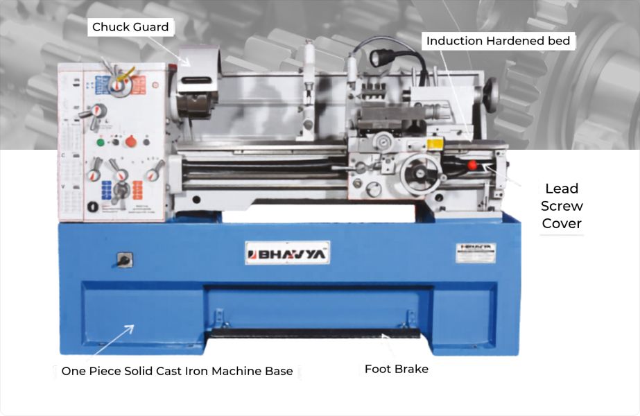 High Speed All Geared Lathe HST Series
