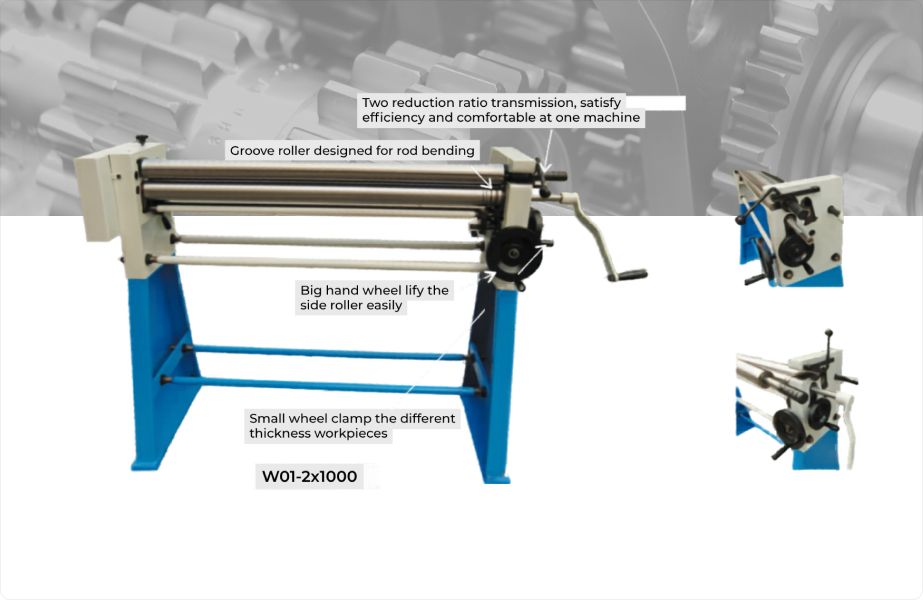 Manual Slip Roll Machine
