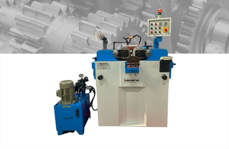 Hydraulic Thread And Form Rolling Machine
