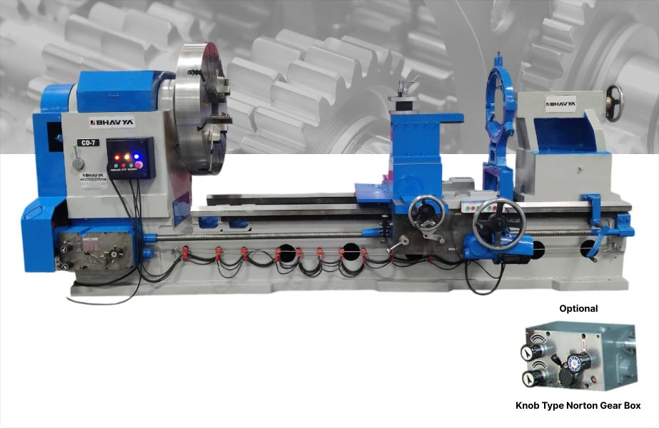Extra Heavy Duty Lathe (CD Series)