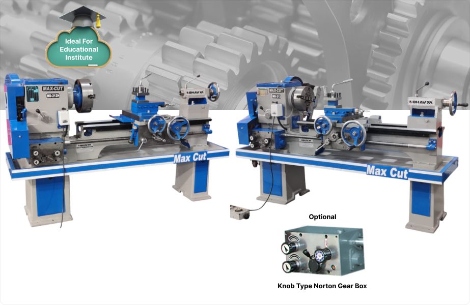 Light/Medium Duty Lathe V-Belt Drive (LD 175, MD212 and MD212H)