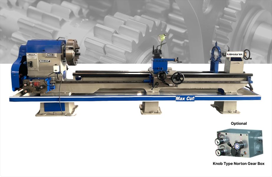 Heavy Duty Lathe (Max Series)