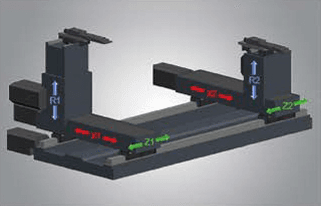 9 Axis Back gauge