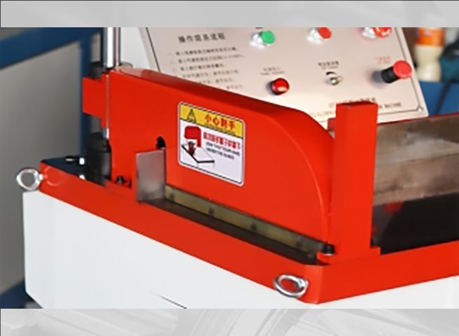 Automatic Material Holding Design, Saving Time and Labour