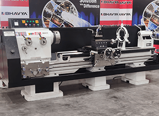 BGH 2 10' Lathe Machine