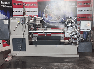 Bolt Threading Machine