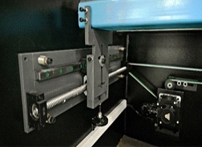 Backguage With LM Guides & Ball Screw