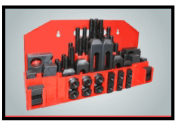 Clamping Kit 52 Pcs.