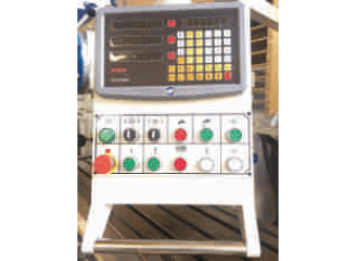 Control Panel with DRO