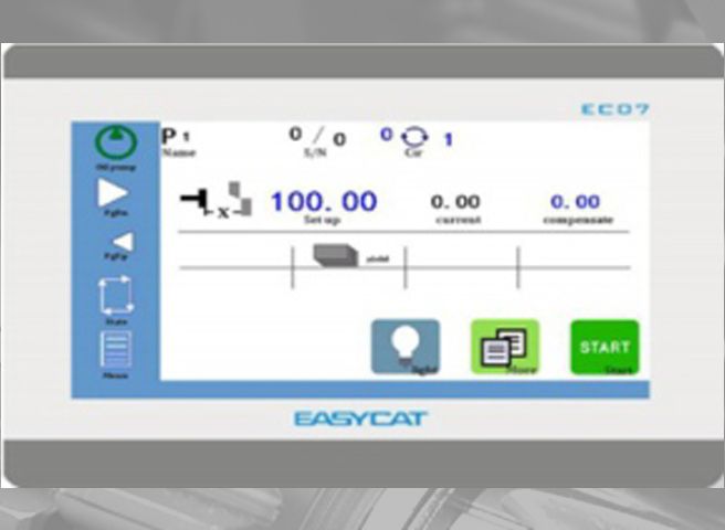 EC07 CNC Shearing Controller (optional)