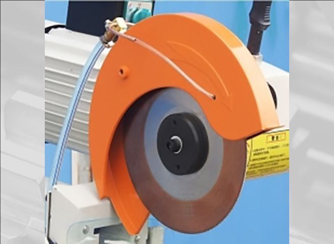 HSS Blade with Inbuilt Coolant System