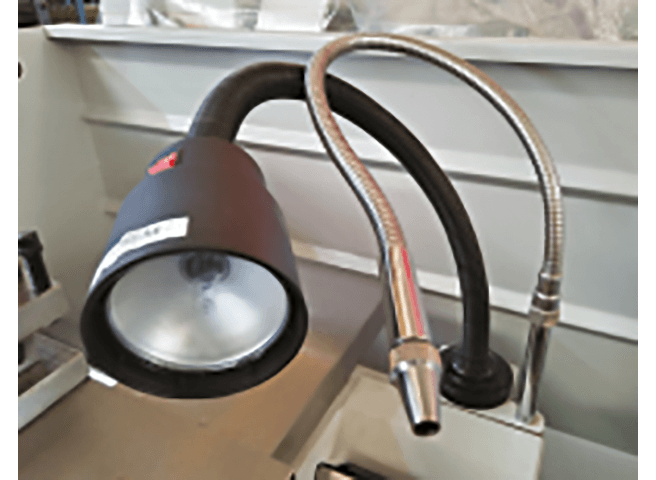 Machine Lamp