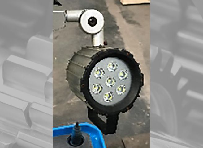 Machine Lamp