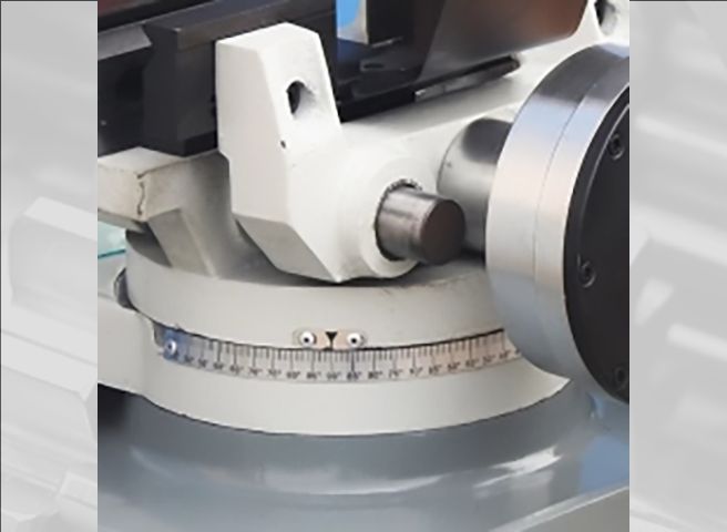 Precision Angle Adjustment
