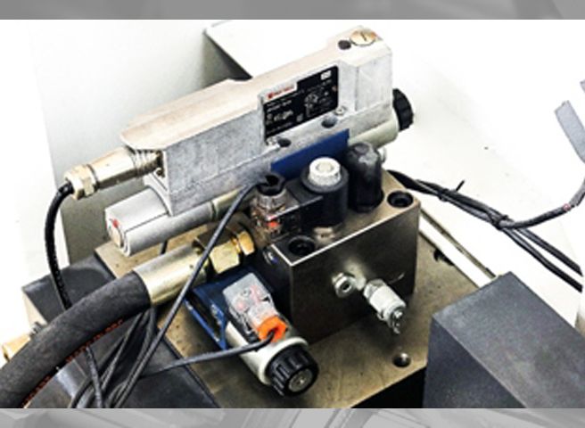 Proportional Valve - Rexroth (Y1 & Y2)
