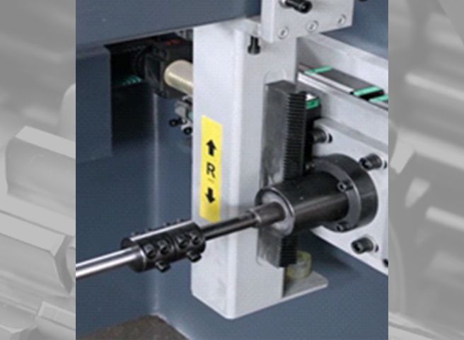 R Axis - With Rack And LM Guide
