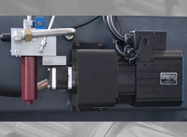 Servo Main Motor (Optional)