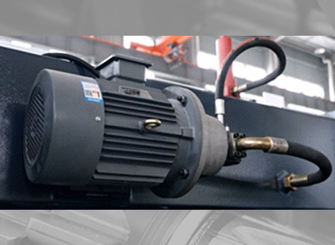 Siemens Motor With Sunny Pump