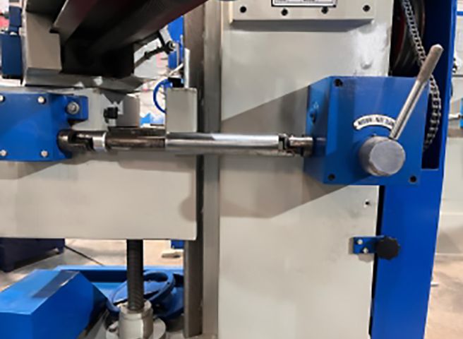 Table Feed Gear Box