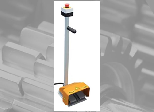 Foot Switch With Emergency Stop