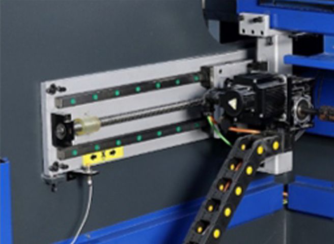 X Axis - Ball Screw And Double LM Guide