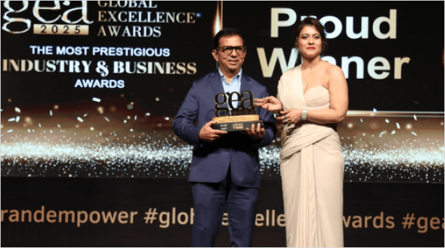 Global Excellence Award