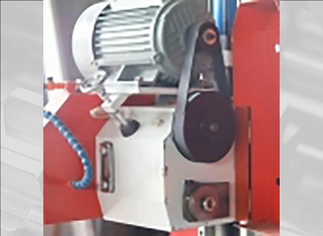 Gear Box Drive with Timing Belt Type Motor