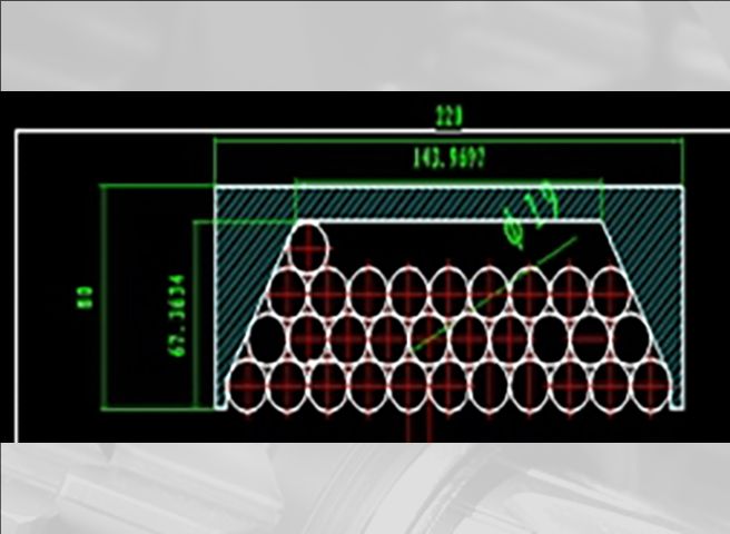 Multiple Pipes Arrangement With Up/Down Clamp
