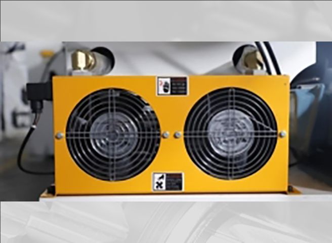 Hydraulic Oil Cooling System